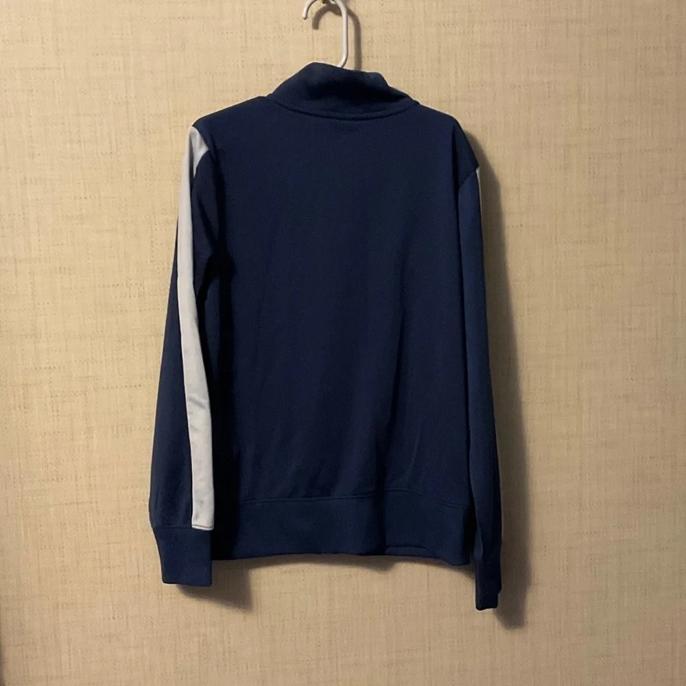 Nike Kids Navy and Gray Jacket